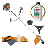 Roçadeira À Gasolina Lateral 43cc C/ Óleo Stihl 2t Rl430-p