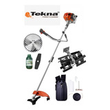 Roçadeira Aparador Enxada Rotativa Tekna Rl430p2 2 Tempos Completa