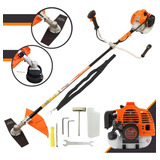Roçadeira Cortador De Mato Grama Gasolina Vulcan Vr430h