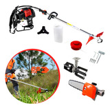 Roçadeira Costal Profissional 65cc Enxada + Motopoda