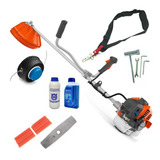 Roçadeira Gasolina Husqvarna 131r 32,6cc Carretel T35x Faca