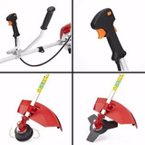 Roçadeira Gasolina Profissional 63cc + Enxada Rotativa