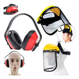 Roçadeira Kit Proteção Operador De Roçadeira Roçador