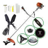 Roçadeira Multifuncional 5 Em 1 À Gasolina 2hp 52cc 9.000rpm
