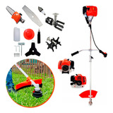 Roçadeira Multifuncional 63cc Kit Enxada Arador E Motopoda