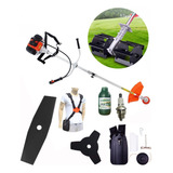 Roçadeira Multifuncional 65cc 3hp 5 Em 1 Com Enxada Rotativa