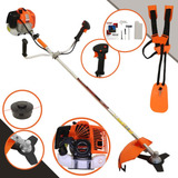 Roçadeira Profissional Lateral À Gasolina 3hp 12.500rpm 62cc
