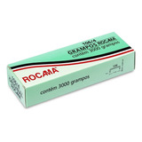 Rocama - Caixa Com 3000 Grampos