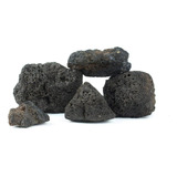 Rocha Lava Rock Volcano Black Stone