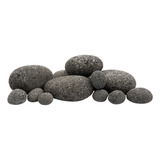 Rocha Natural Pebble Black Stone Para