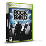 Rock Band - Xbox 360 Midia Fisica Original X360