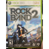 Rock Band 2 X Box 360