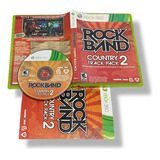 Rock Band Country Xbox 360 Pronta