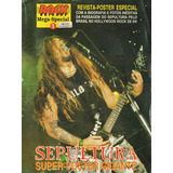 Rock Brigade Mega Special Sepultura Super Poster