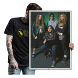Rock Poster Sepultura Bandas Rock'n'roll Metal