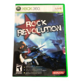 Rock Revolution Xbox 360 Original Usa