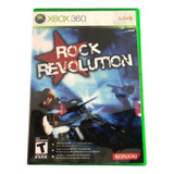 Rock Revolution Xbox 360 Original Usa