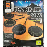 Rockband Portable Drum Kit Xbox 360