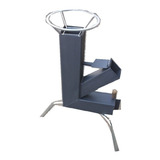 Rocket Stove, Fogão Foguete, Fogão A Lenha Portátil, Lazer