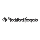 Rockford Fosgate - 4 Adesivos -