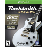 Rocksmith 2014 Remastered C/ Cabo - Xbox One