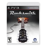 Rocksmith Authentic Guitar Games - Mídia