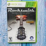 Rocksmith Authentic Guitar Games Xbox 360