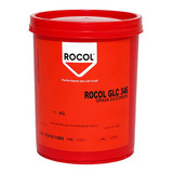 Rocol Glc 346 - Graxa Siliconada - 1kg - Kit Com 2 Unidades
