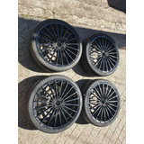 Roda 19 Mak Italy (tsw) 4x100 Com Pneus