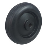 Roda 250x4 Maciça Furo Passante 7/8