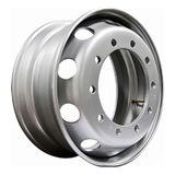 Roda 295 Aco Disco Aro 22.5 X 8.25 Pneu S/camara 10 Furos Bz