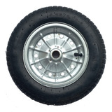 Roda 3.25x8 Pneumatica Carrinho De Mao,pedreiro,plataforma.