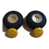 Roda 65mm Para Aeromodelos