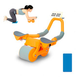 Roda Abdominal Com Suporte Para Cotovelo