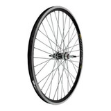 Roda Aero Aro 26x1.9 Traseira 36 Furos Cubo Rolamento Bike 
