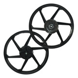 Roda Aluminio Liga Leve Freio A Tambor Ybr125 E K Factor