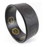 Roda Anel Yoga Pilates Circle Magic Wheel - Pu - Om Joy
