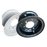 Roda Aro 10 Bipartida - 6 Furos P/carreta Transp. Plataforma