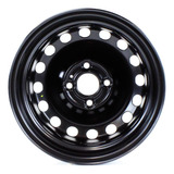 Roda Aro 14 Gol Voyage 4 Furos Org Vw - 5u0601027h03c Cor Preto