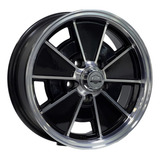 Roda Aro 15 Brm 5x112 Vw Kombi Fusca Brasilia Tl Bd Rlw5 Raw