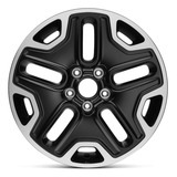 Roda Aro 17 Renegade Jeep 735604694 Cor Preto
