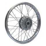 Roda Aro 17 Traseira Biz 100 Biz 125 Raio 4mm C/pneu Vipal