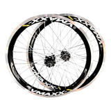 Roda Aro 20 Roda Bicicleta Completa Aro V-maxx Bike Alumínio
