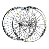 Roda Aro 26 Roda Bike Completa Aro Alumínio V-maxx Bicicleta