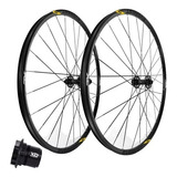 Roda Aro 29 Vzan Everest Xc Boost 28f Tubeles Microspline Xd