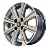 Roda Aro17 4x108 Peugeot 308 Roland Garros (unidade)- R62 17