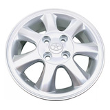 Roda Avulsa Aro 14 Jac J2 1.4 Original Jac Unidade
