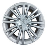 Roda Avulsa Aro 15 Peugeot 208 In Concert Original Nova