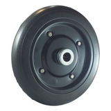 Roda Chapa Estampada 12' P/ Carrrinho Armazem, Plataforma 