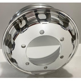 Roda De Aluminio S/ Camara Accelo Delivery 3/4 / Aro 17,5x6
